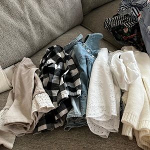 Toddler Top bundle- assorted brands